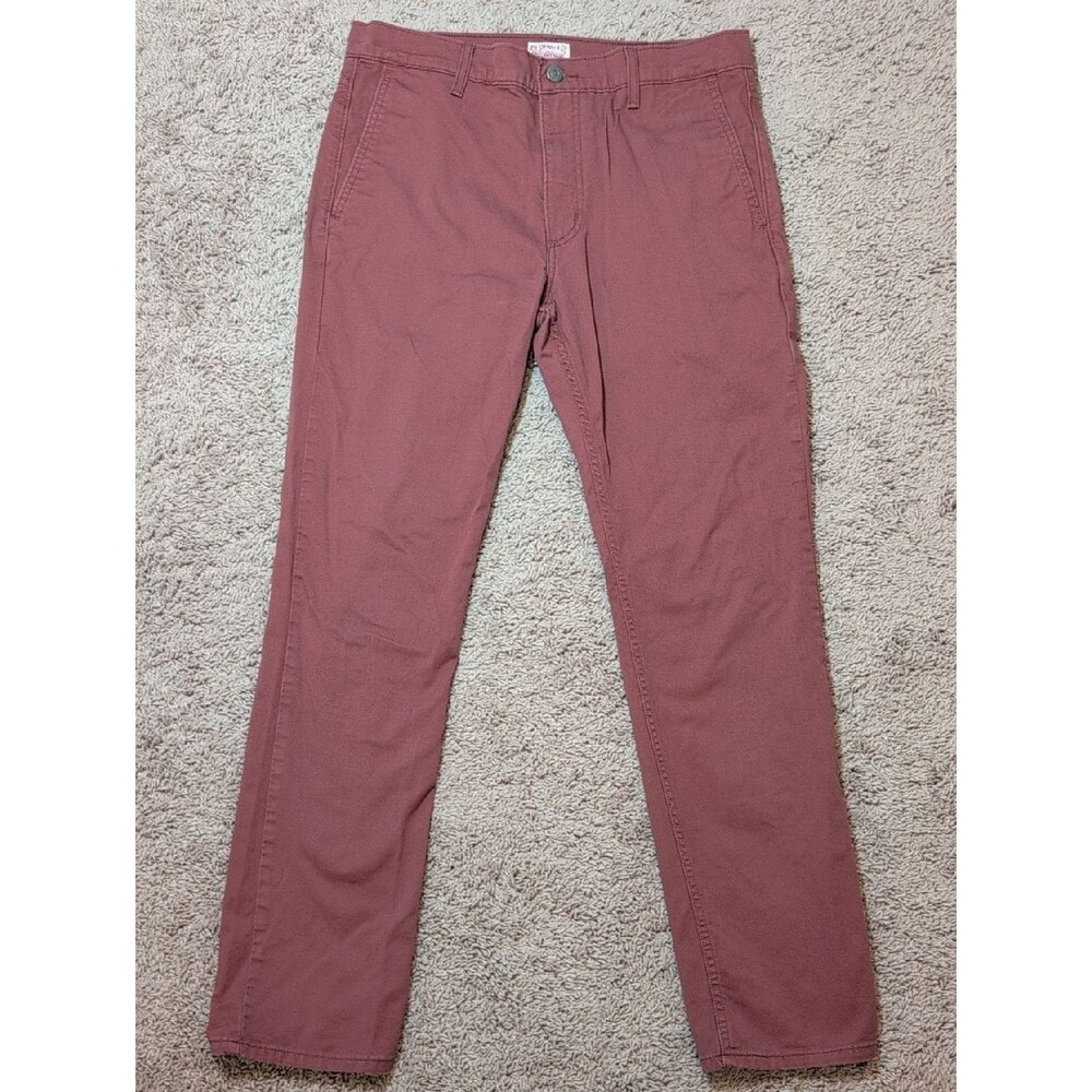 Men's Dusty Rose Casual Pants